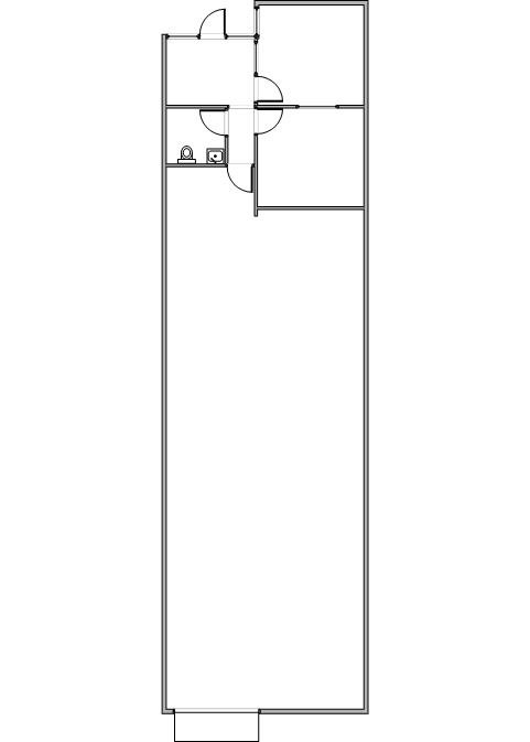 Floor Plan 3911 E. La Palma Avenue, Unit I