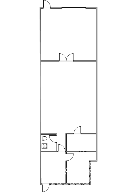 Imperial 13640-02 Floor Plan