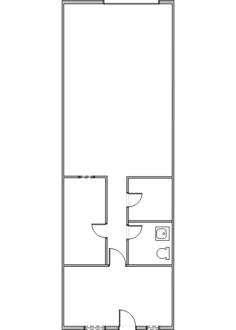 1312 Orangethorpe Floor Plan