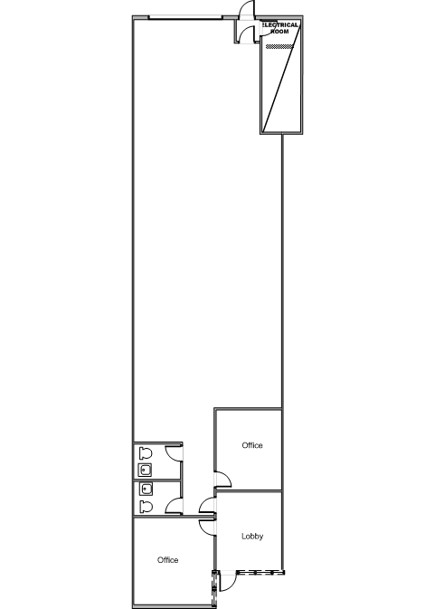 14731 Franklin Unit I Floor Plan