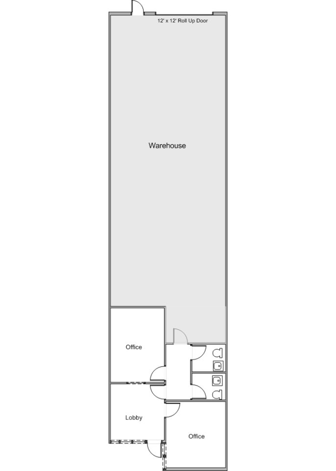 Floor Plan 14731 Franklin Ave, Unit J