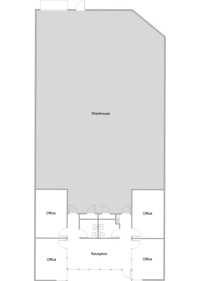 Floor Plan 22755 Savi Ranch Parkway, Unit G