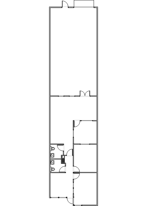 Savi 22805-B Floor Plan