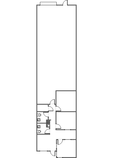 Savi 22835-F Floor Plan