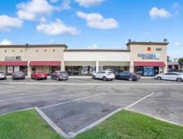 1401 S. Beach Blvd - Store Fronts