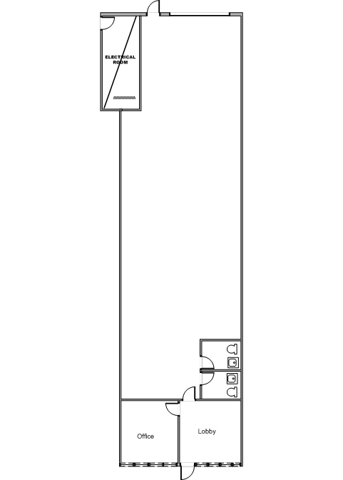 14731 Franklin Ave Unit H Floor Plan