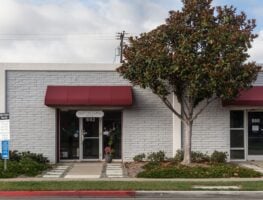 Front of the 16th Street building.