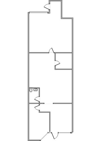 Floor Plan E5 Arrow Hwy