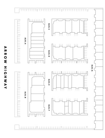 Site Plan 4650 Arrow Hwy