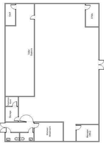 Beach 1401-H Floor Plan