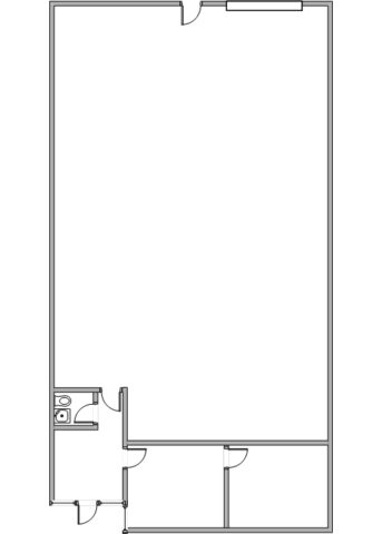 Beach 1401-K Floor Plan