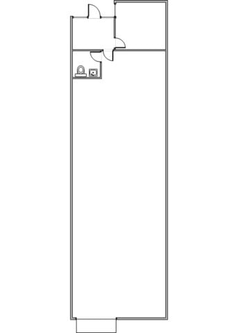 Floor Plan 3911-O E. La Palma Avenue