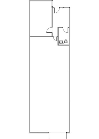 Floor Plan 3911-P E. La Palma Avenue