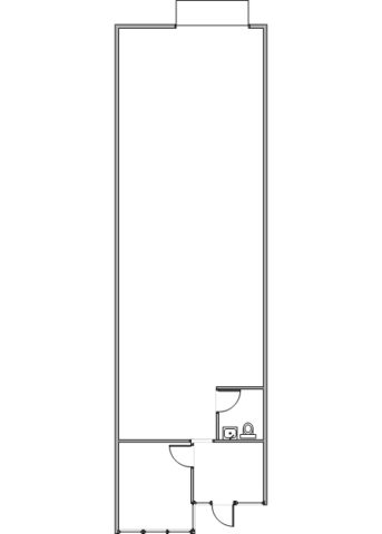 Floor Plan 3921-J E. La Palma Avenue
