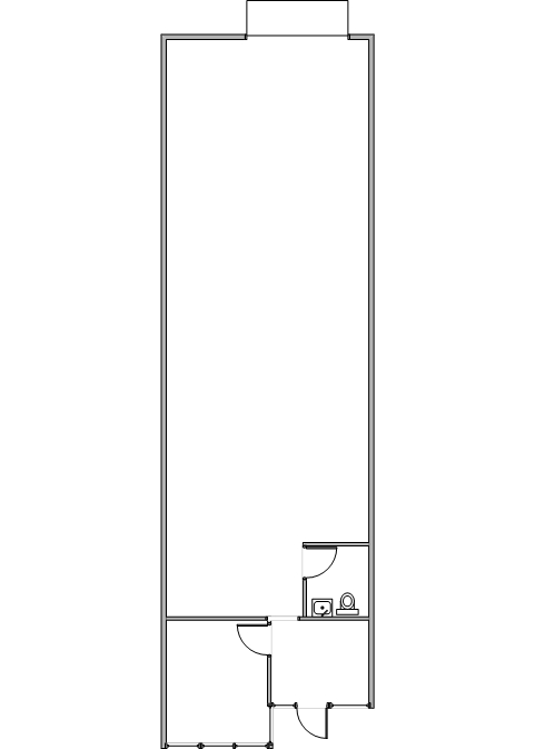 Floor Plan 3921-J E. La Palma Avenue