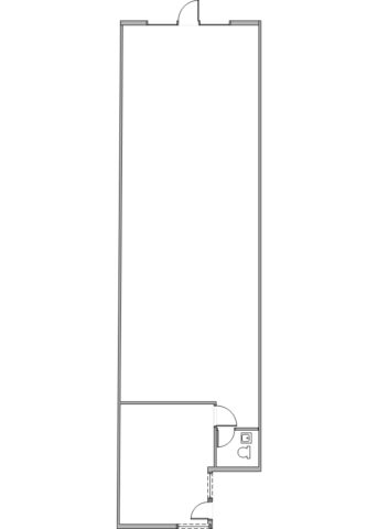 Floor Plan for 2931 Grace Lane, Unit C