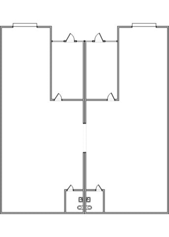 Gretta 2850-CD Floor Plan