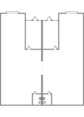 Gretta 2850-CD Floor Plan