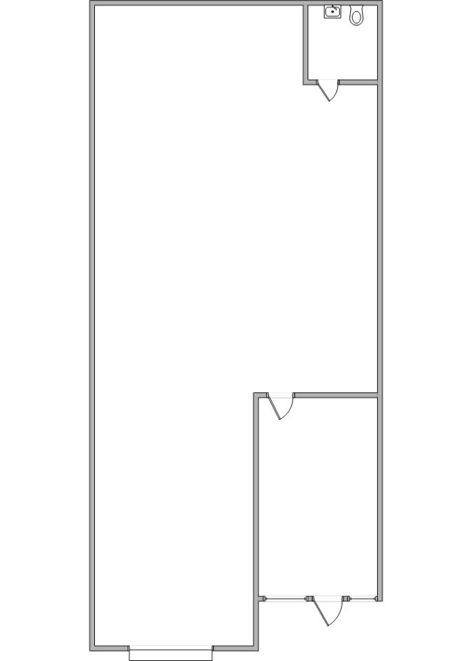 Floor Plan 2860 E. Gretta Lane, Unit J