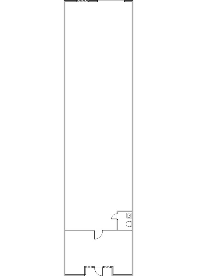 Floor Plan for 1643 Monrovia Avenue