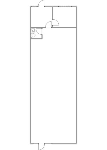 Floor Plan 1725 Monrovia Ave., Unit A3