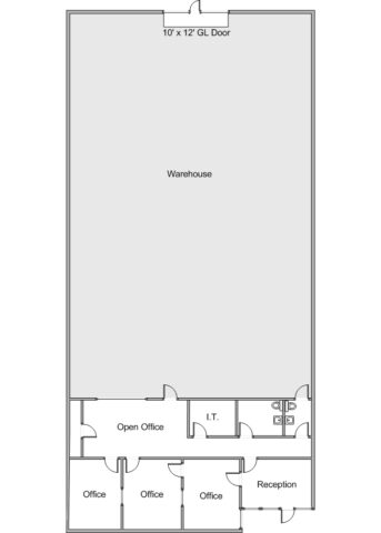 Floor Plan 1525 W. Orange Grove, Unit D