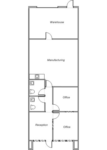 Floor Plan 9320-103 Santa Anita Ave