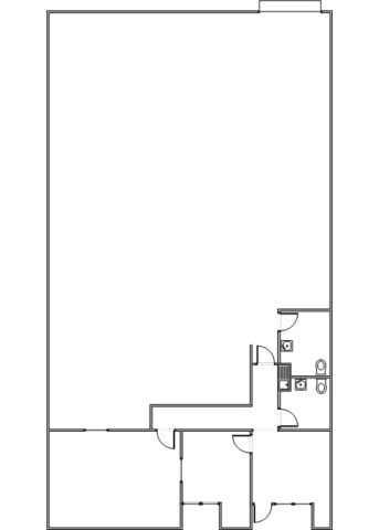Saturn 2801-A Floor Plan