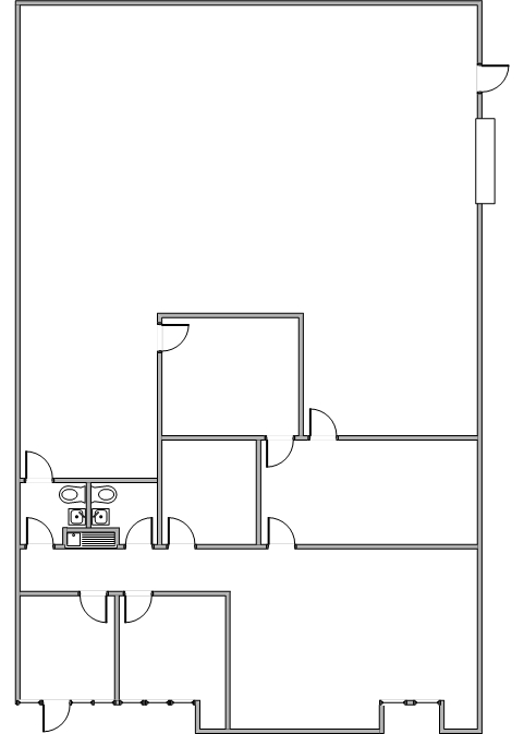 Floor Plan 2821-A Saturn