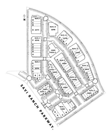 Site Plan 22755-22895 Savi Ranch Parkway