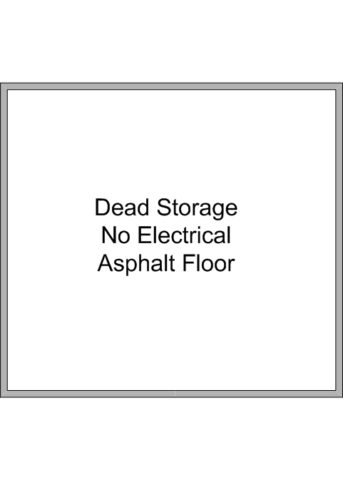 Floor Plan Shed #11