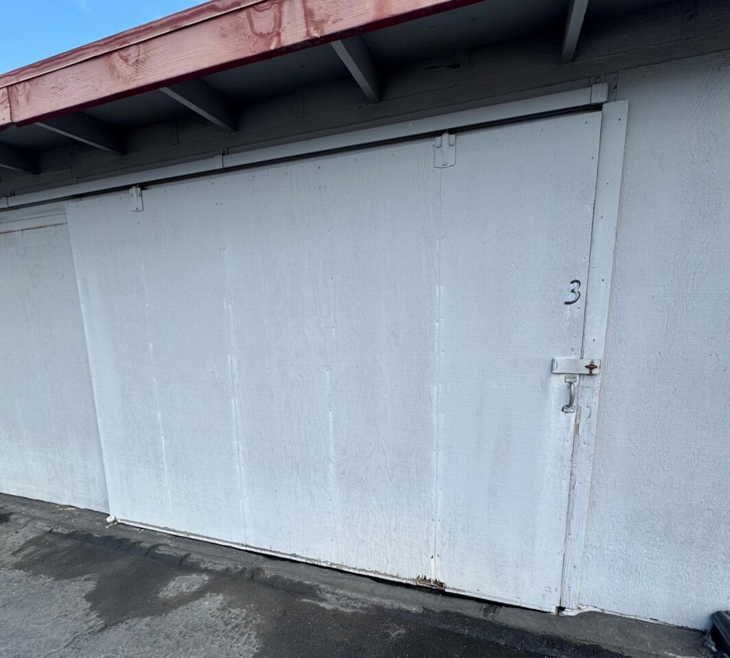 Front of Shed