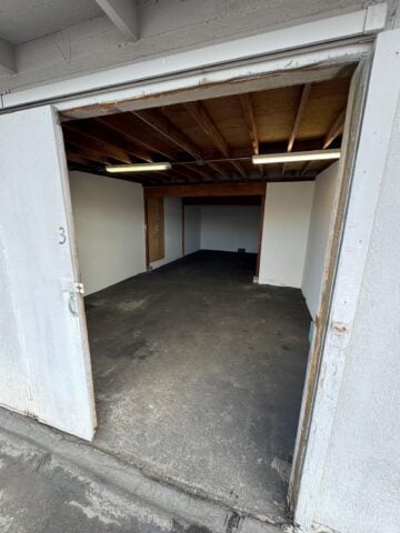 View of Unit with Door Open