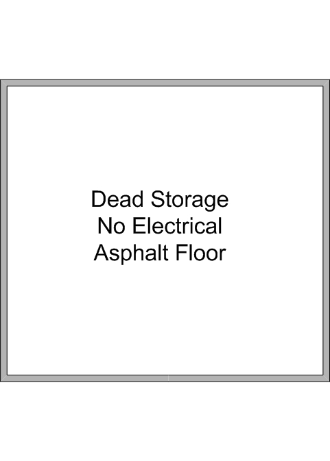 Floor Plan Shed #4