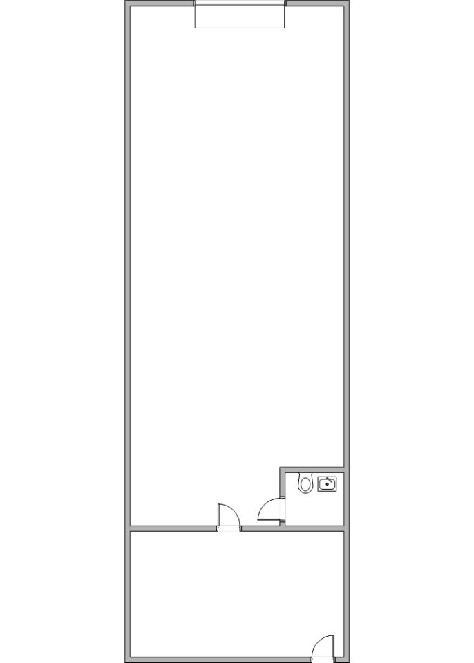 Floor Plan 679 S. State College Blvd., Unit C