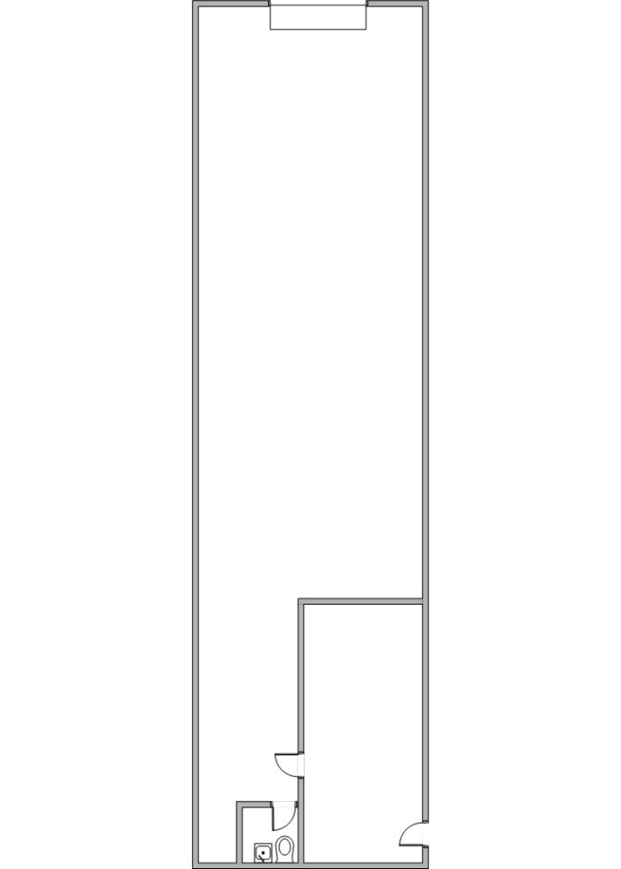 Floor Plan 679 S. State College Blvd.