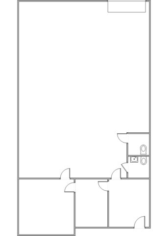 Floor Plan 689 S. State College Blvd., Unit J
