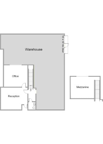 Floor Plan 699 S. State College Blvd., Unit K