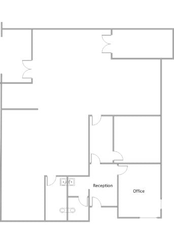 Floor Plan 699 S. State College Blvd. Unit L