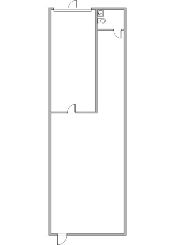 Floor Plan 765 S. State College Blvd., Unit C